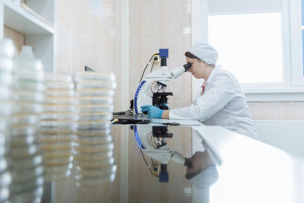 research lab