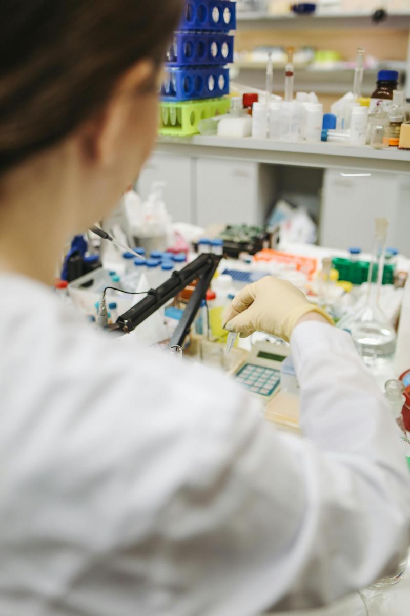 research lab
