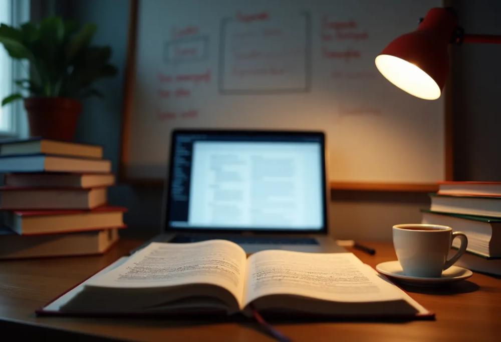 study workspace