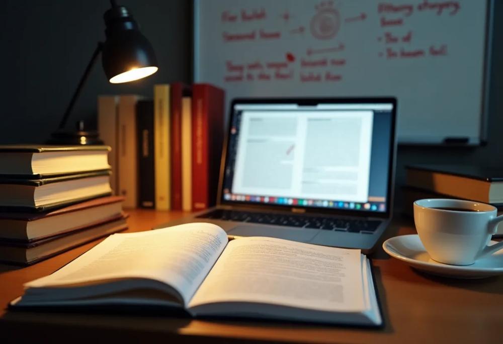 study workspace